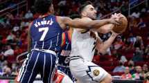 Imagen de Campazzo brilló en la victoria de los Denver Nuggets