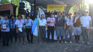 Jinetes de Río Negro participan del Festival de Jesús María