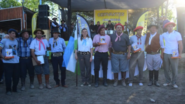 Jinetes de Río Negro participan del Festival de Jesús María