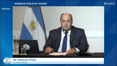 La audiencia pública para debatir las tarifas del gas por redes comenzó esta mañana.