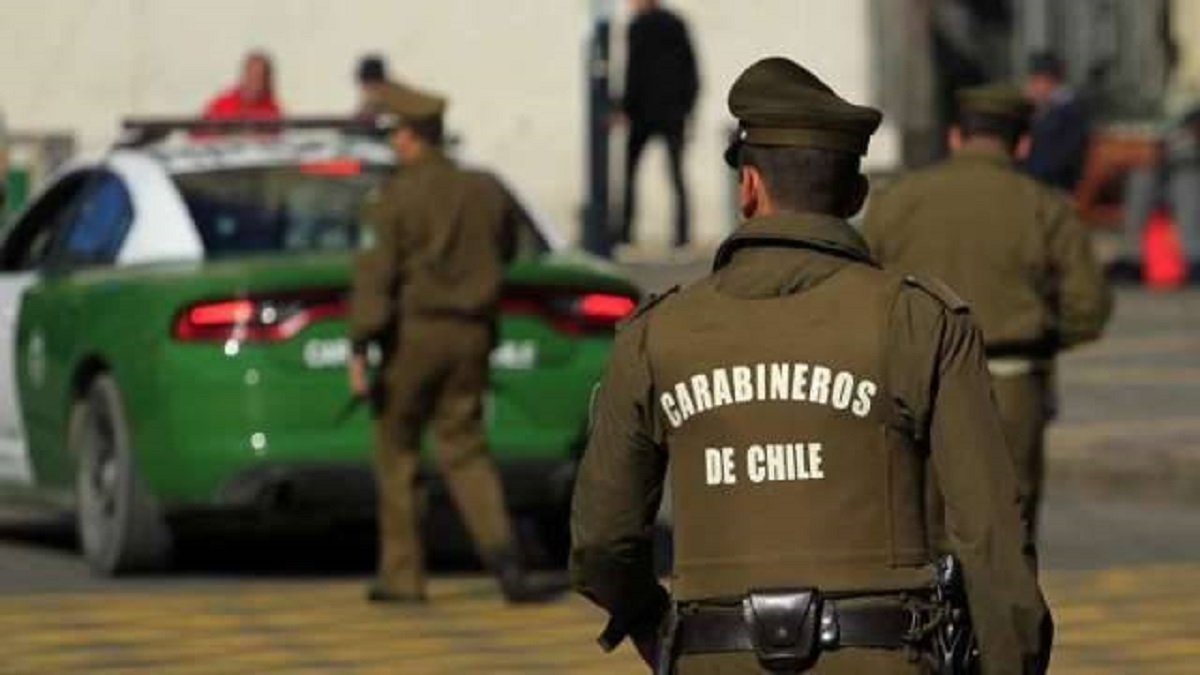 Mataron a dos personas en el sur de Chile. 