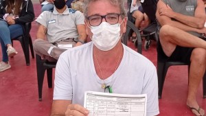 Ignacio Copani se vacunó con la Pfizer: “Sin ir a EEUU y gratis”