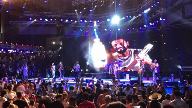 Los Tekis brillaron anoche en Jesús María. 