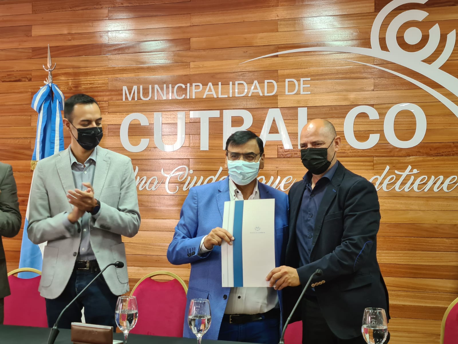 Rioseco empezó el año con cambios en el gabinete de Cutral Co - Diario ...