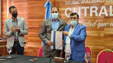 El secretario de Infraestructura y Desarrollo Industrial, Walter Mardones asumió hoy (Foto: Andrea Vazquez)