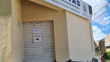 La oficina de Perito Moreno y La Pampa permanecerá cerrada hasta el 27 de este mes (Foto: gentileza)