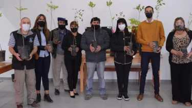 En esta primera etapa se entregaron 14 ejemplares (Foto: gentileza)