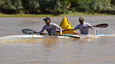 El andar endemoniado de Pinta y Lucero, ha sido demasiado para sus rivales hasta ahora. Ayer ganaron ampliamente la contrarreloj. (Foto/Néstor Salas)