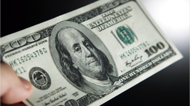 El dólar blue sigue en alza. 