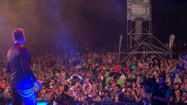 Natalie Pérez abrirá los espectáculos nacionales en El Cóndor. Foto: archivo.