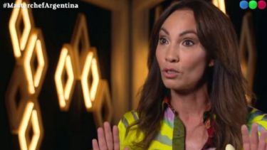 Ernestina reemplaza a Joaquín, que se contagió de coronavirus. 