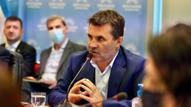 Darío Martínez marcó que las obras de transporte serán clave para lograr una balanza positiva materia de dólares. (Foto: gentileza).