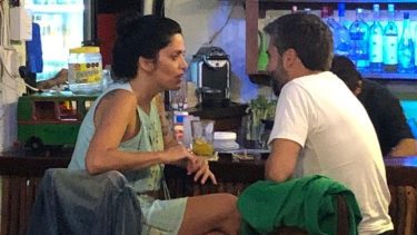 Volnovich viajó junto a su pareja que es Subdirector Ejecutivo de PAMI.