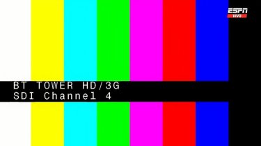 ESPN quedó en señal de ajuste y no pasó el gol definitorio.