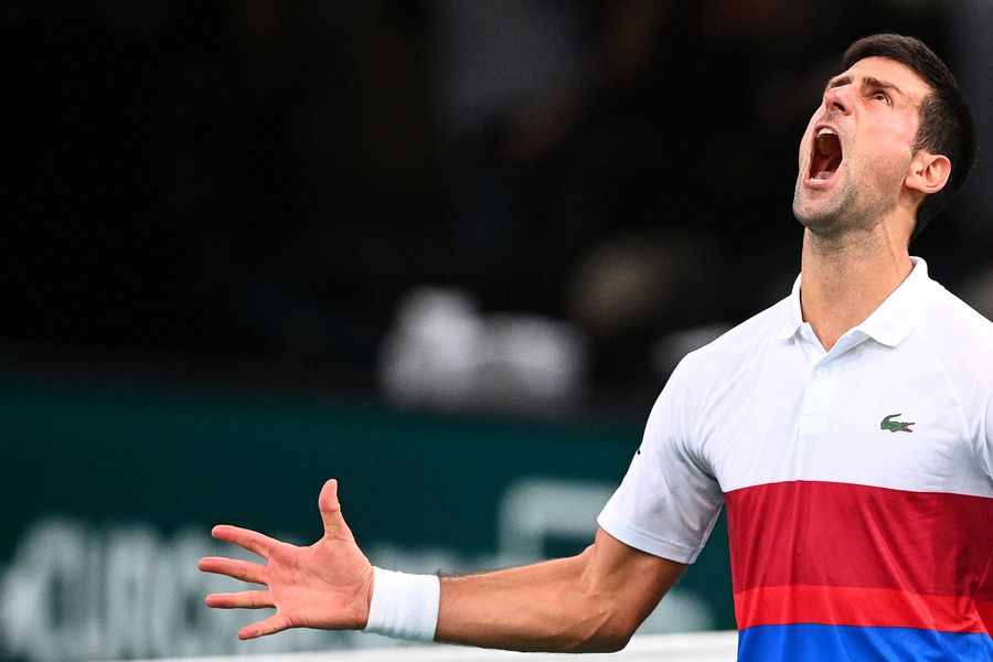 Novak Djokovic, en el ojo de la tormenta. 