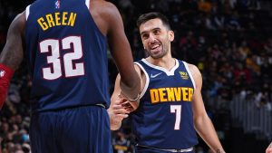 Campazzo se lució con un lujo brillante en el triunfo de Denver