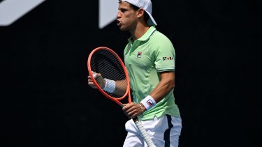 El Peque Schwartzman espera defender su título en el ATP 250 de Argentina y volver a ganar un certamen en el circuito profesional. Gentileza.
