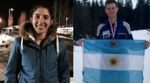 Imagen de Dos barilochenses serán los abanderados argentinos en los Juegos de Invierno