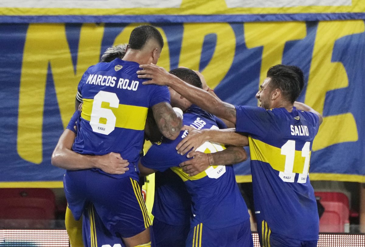 Boca le ganó a San Lorenzo y festejó en el Torneo de Verano.