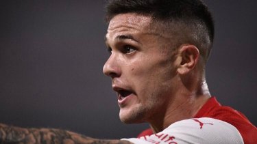 Fabricio Bustos continuaría su carrera en Inter de Brasil, que jugará la Copa Sudamericana. 