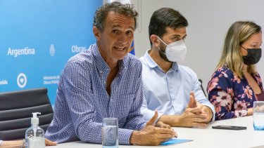 Katopodis señaló que el acuerdo con el FMI es compatible con la reactivación económica del país. Foto: Gentileza Twitter @gkatopodis