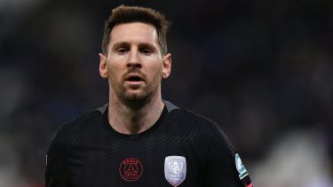 Messi fue titular por primera vez en el año.