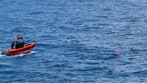 Dramático: desaparecen 39 personas tras volcar un barco en las costas de Florida