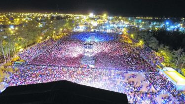 Este año no habrá tribunas laterales ni venta de entradas. Buscan más espacio y menos concentración de público. (foto: archivo)