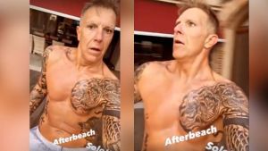 Alejandro Fantino se filmó bailado y revolucionó las redes: “¡Afterbeach solo!”