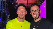 Imagen de Fer Palacio, el DJ apuntado por el contagio de Messi, hizo su descargo