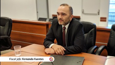 Fiscal jefe Fernando Fuentes, de Chos Malal. (Gentileza)