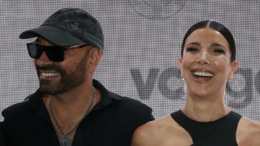 Rumores de romance entre Fredy Villarreal y Andrea Rincón. 