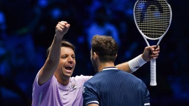 Zeballos, la ilusión argentina en el Abierto de Australia