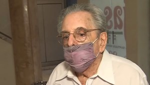 Reapareció Antonio Gasalla: “Por ahora sigo respirando”