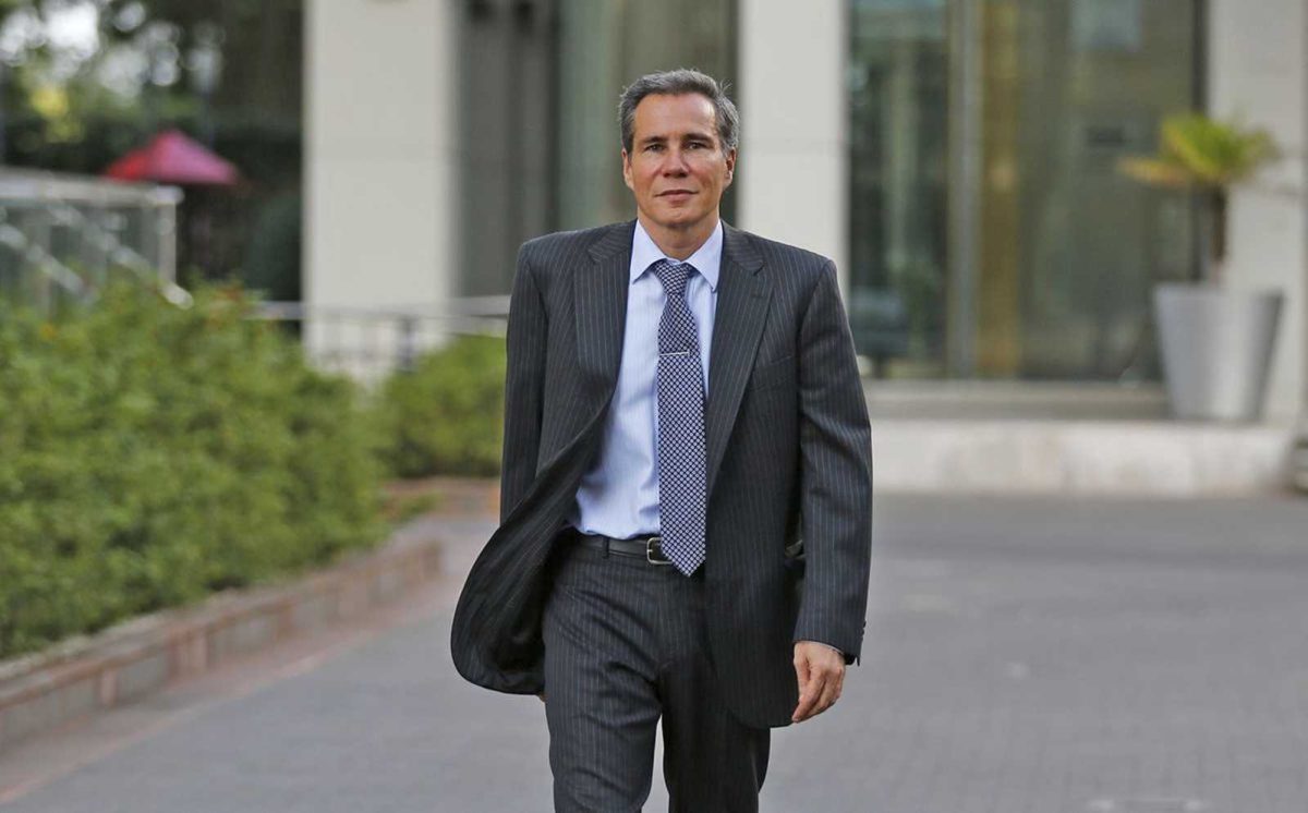 El 18 de enero de 2015 el fiscal Alberto Nisman apareció muerto.