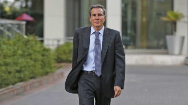 El 18 de enero de 2015 el fiscal Alberto Nisman apareció muerto. Foto: archivo.