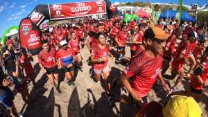   Las Grutas vivió con emoción el Yo Corro