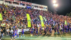 Comienza la fiesta de los pibes: arranca el Mundialito