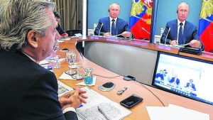 Fernández define su agenda para la gira a Rusia y China