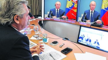 Fernández define su agenda para la gira a Rusia y China