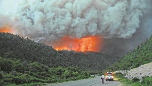 Los incendios en la región son nuevas “tormentas de fuego”