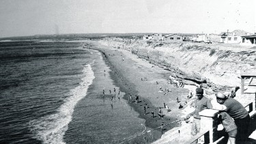 En la memoria, quedan postales de otros tiempos del destino turístico rionegrino. 