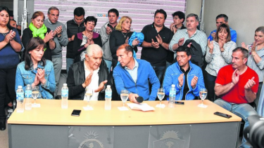 Los integrantes de la lista de Pereyra renunciaron a la Junta de Gobierno y a la Convención. Foto archivo: Juan Thomes.
