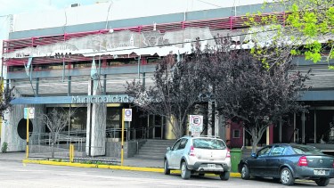 Giménez cuestionó la acusación y señaló que denunció a Vallejo por el delito de abuso de poder ante la fiscalía penal por seis hechos. Foto archivo