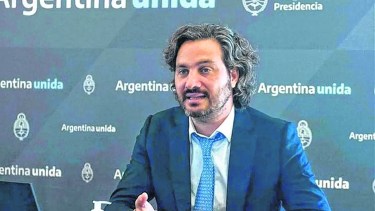 Cafiero y su primer desafío de importancia: convencer a EE.UU. para que apoye a la Argentina en su reclamo ante el FMI.