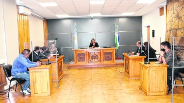 La jueza Romina Martini determinó la culpabilidad del policía Javier Darío Velozo por lesiones graves. Gentileza