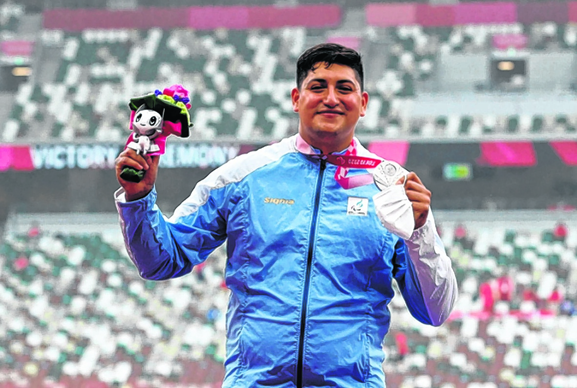 En Tokio 2020, Urra consiguió la segunda  medalla paralímpica de su carrera.