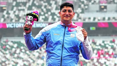 En Tokio 2020, Urra consiguió la segunda  medalla paralímpica de su carrera.