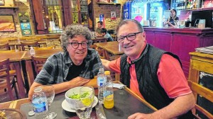 Fiesta Nacional de la Pera: “Soy Piero… vengo a ver mi casa”