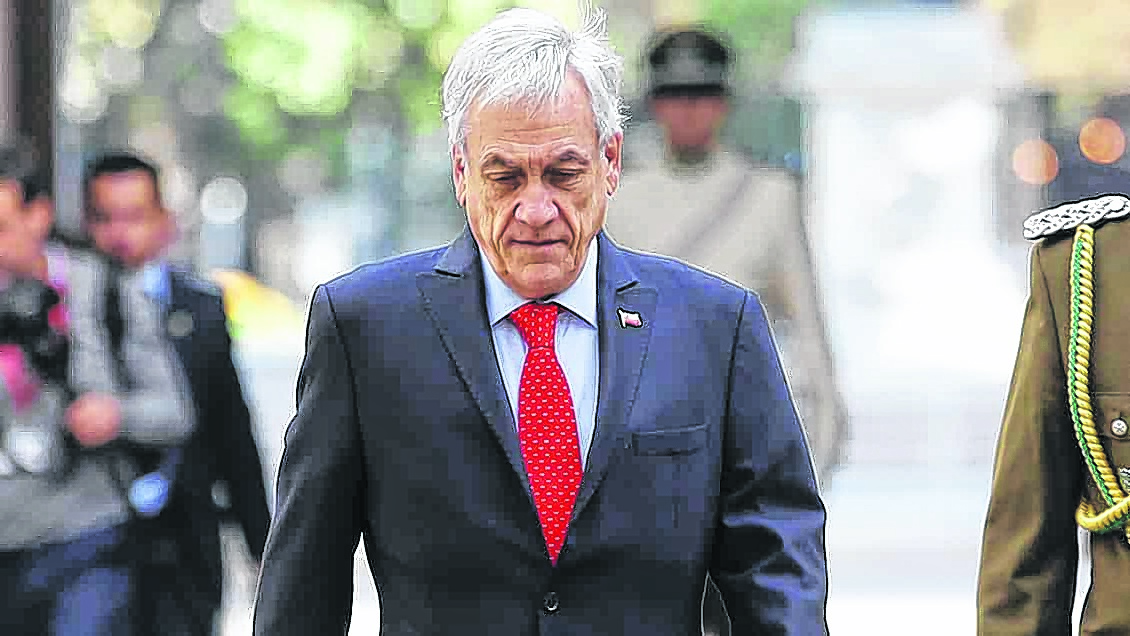 El exmandatario de Chle, Sebastián Piñera. 